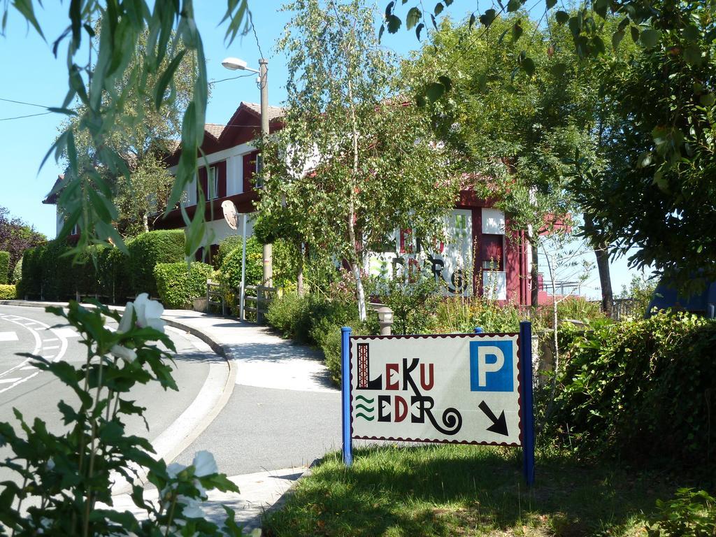 Hotel Leku Eder San Sebastián Exterior foto